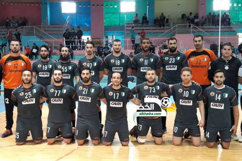 المجمع البترولي يواجه أمل سكيكدة نهائي كأس الجزائر لكرة اليد رجال