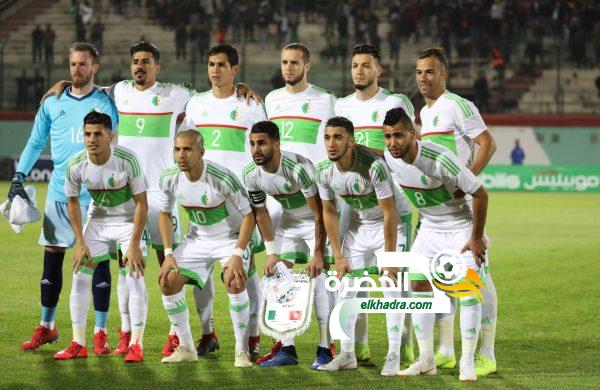 الجزائر - موريتانيا ... الأولى في المباريات التحضيرية للكان 1