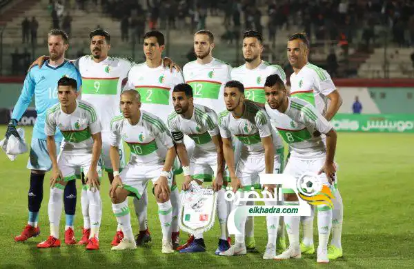 تصنيف “الفيفا” : الجزائر في المركز الـ70 عالمياً
