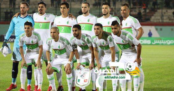المنتخب الجزائري يواجه مالي وديا بمدينة أبو ظبي الاماراتية 1