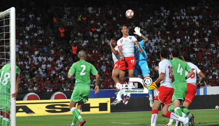 المغرب يريد مواجهة المنتخب الوطني الجزائري وديا 9