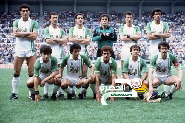 نجوم الجزائر لسنوات الثمانينيات في مباراة استعراضية بفرنسا 1