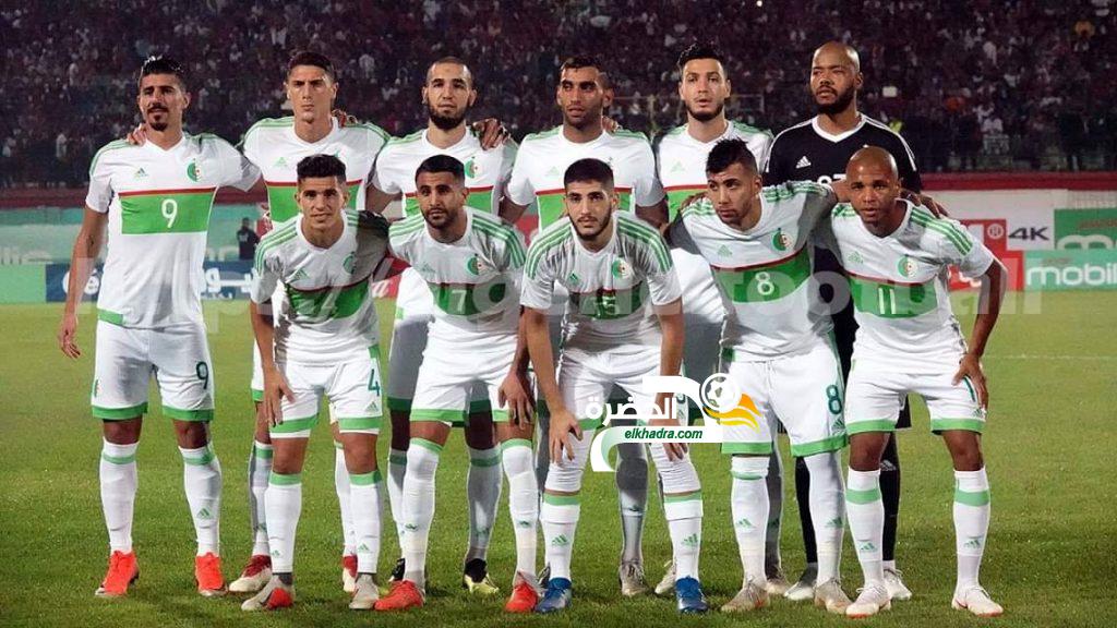 المنتخب الجزائري : نتائج اللقاءات العشرة الأخيرة للخضر قبل مواجهة بوروندي وديا