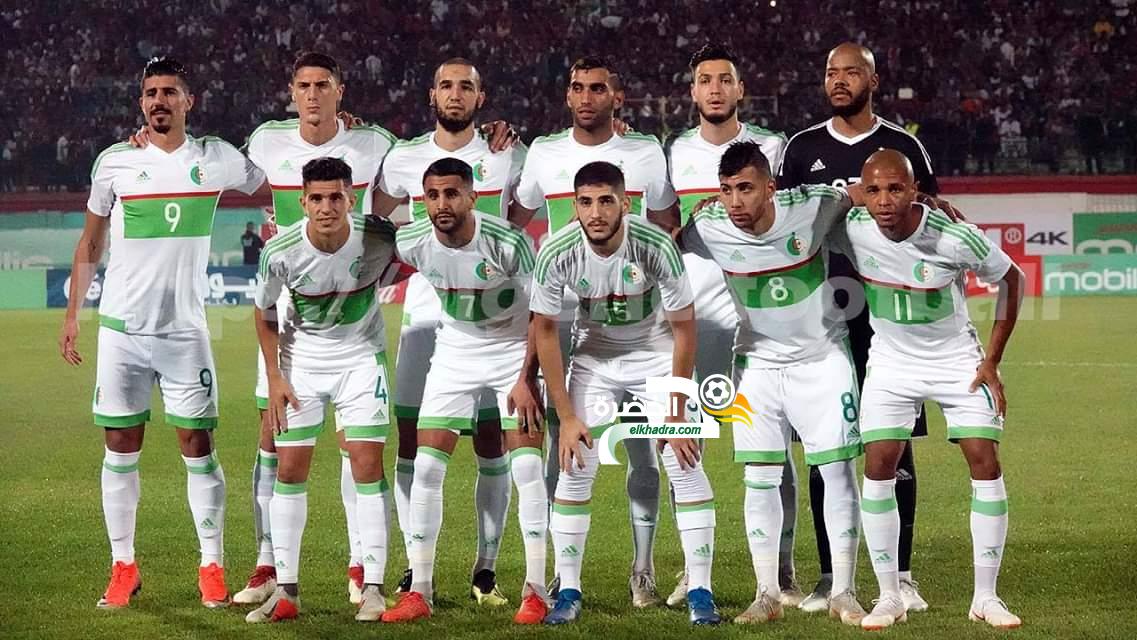 المنتخب الجزائري : نتائج اللقاءات العشرة الأخيرة للخضر قبل مواجهة بوروندي وديا 2