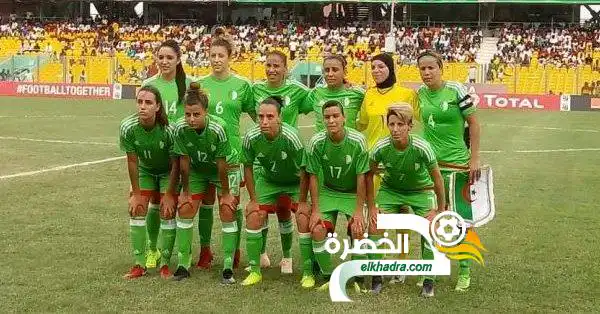 المنتخب الوطني النسوي: 21 لاعبة لمواجهة تشاد