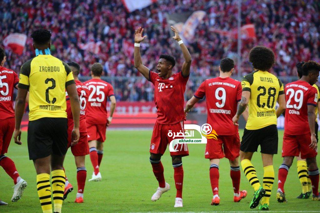 بايرن ميونيخ يكتسح بوروسيا دورتموند بخماسية نظيفة