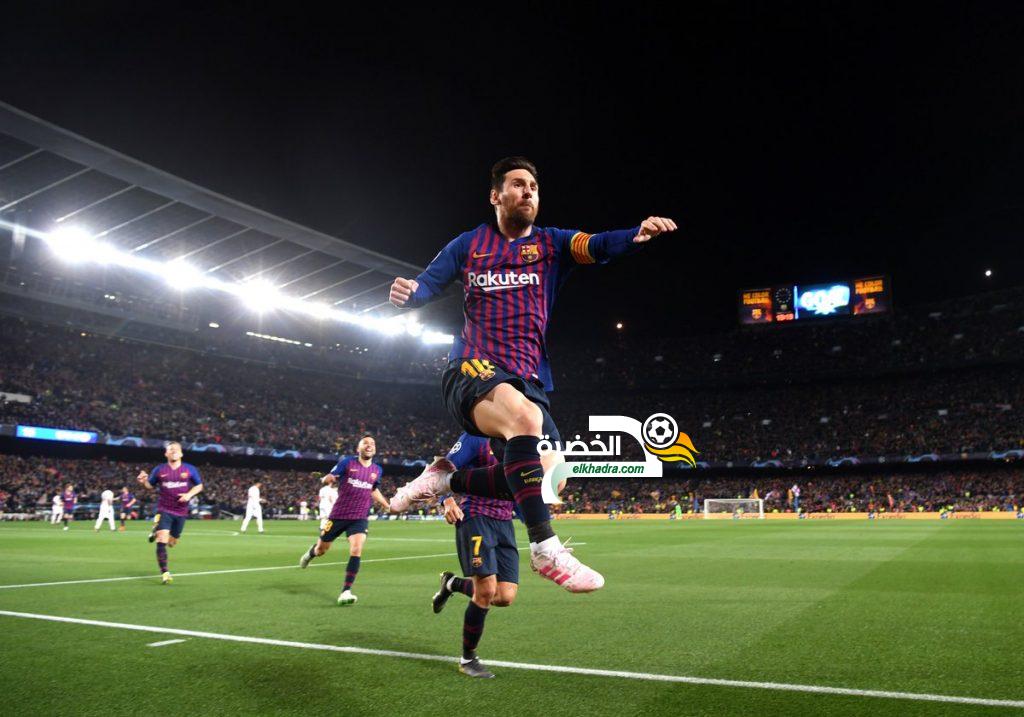 برشلونة إلى نصف النهائي بفوز مستحق بثلاثية قاسية ضد يونايتد