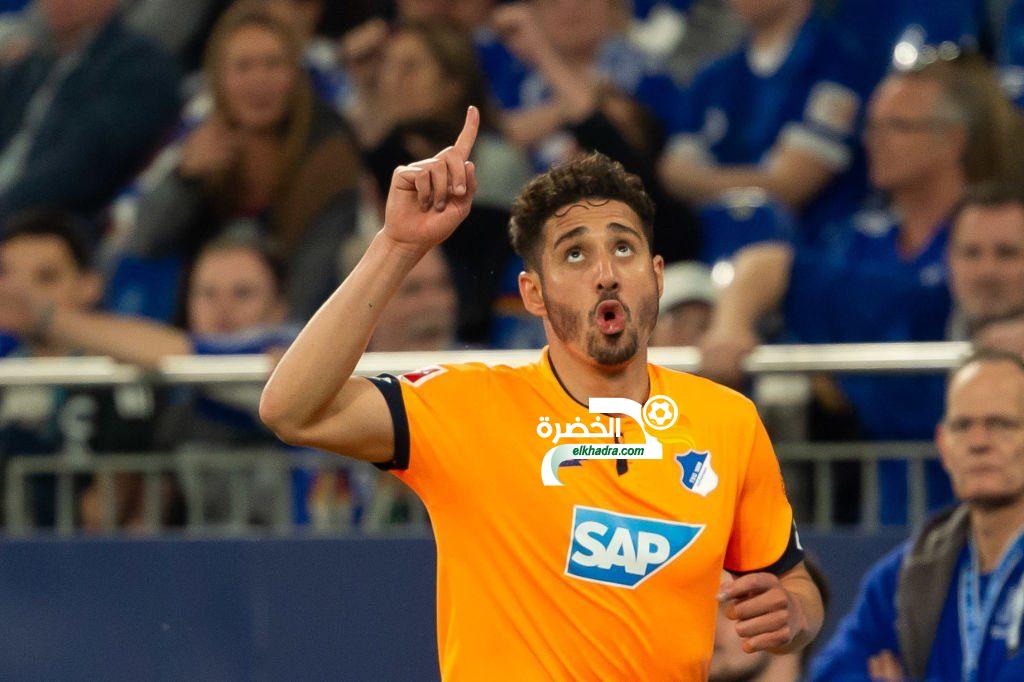بلفوضيل ضمن التشكيلة المثالية للدوري الألماني هذا الأسبوع