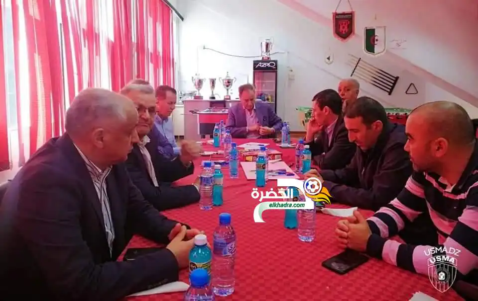 بوعلام شندري رئيسا جديدا لنادي اتحاد العاصمة خلفا لعلي حداد