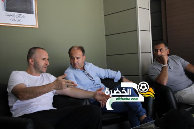 برنامج تحضيرات بلماضي للخضر لنهائيات كأس إفريقيا 2019
