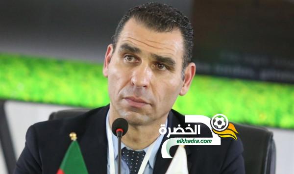 زطشي يؤكد إجراء تربصين قبل “الكان”