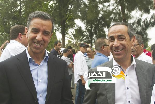 ربوح حداد يستقيل من الفاف