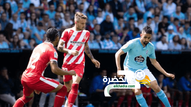 رياض بودبوز يقود سيلتا فيجو لفوز رائع امام جيرونا