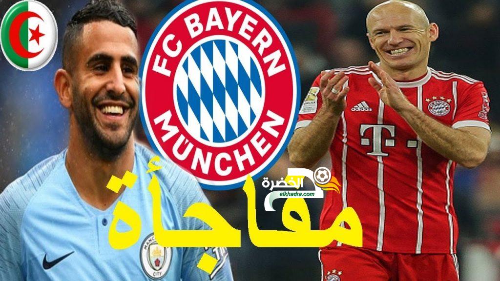 بيلد” بايرن ميونيخ يسعى للحصول على توقيع محرز”