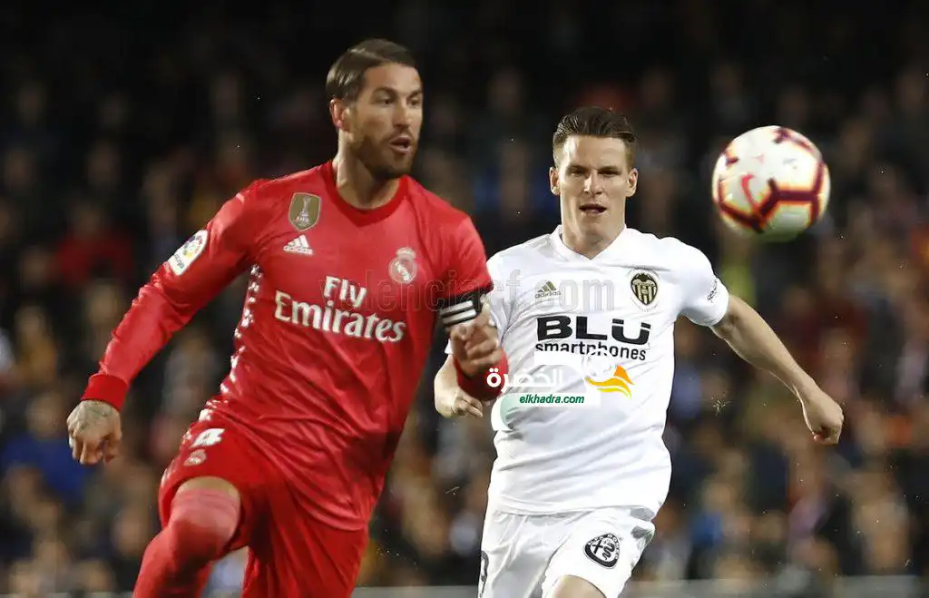 فالنسيا يهزم ريال مدريد على ملعب “مستايا (2-1) في قمة الليغا