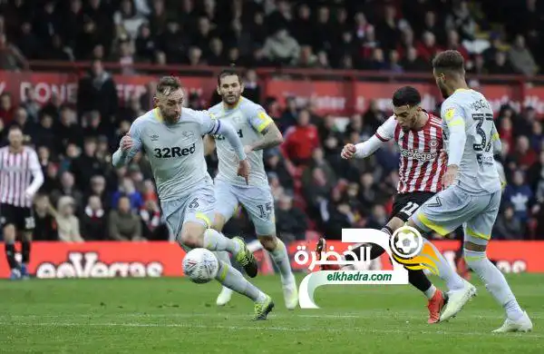 سعيد بن رحمة هداف و يواصل الإبهار في الأراضي الإنجليزية