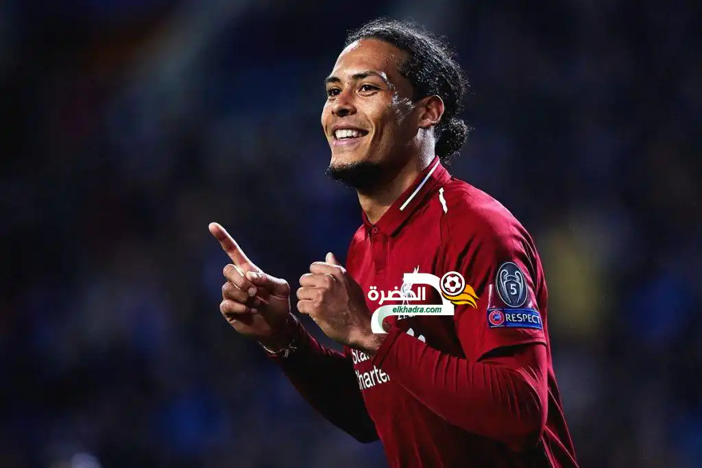 فيرجيل فان دايك يفوز بجائزة أفضل لاعب في السنة للبريمرليغ