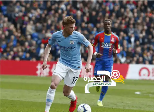 بدون محرز .. مانشستر سيتي يفوز على كريستال بالاس بثلاثية