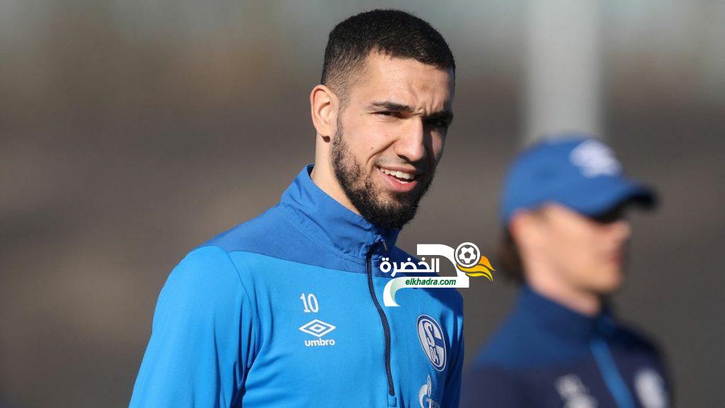 بن طالب يعود لتدريبات شالكه