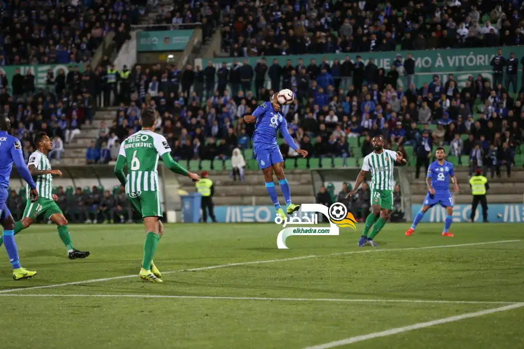 براهيمي هداف مع بورتو عن طريق رأسية على غير العادة