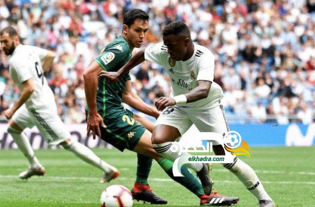 ماندي اساسي ويقود ريال بيتيس للفوز على ريال مدريد في “سانتياجو برنابيو”
