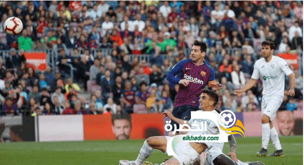 برشلونة يفوز على ضيفه خيتافي بثنائية دون رد 4