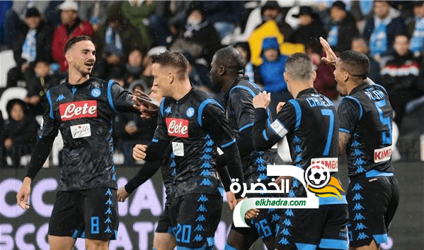 غولام بديل وفارس اساسي في فوز نابولي على مضيفه سبال