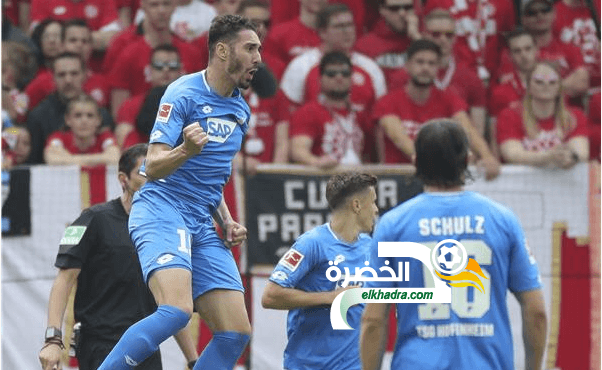 إسحاق بلفوضيل يصل للهدف رقم 16 في الدوري الألماني 10