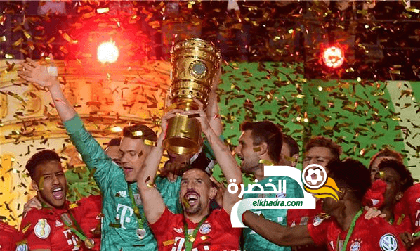 بايرن ميونخ بطلًا لكأس ألمانيا للمرة الـ19 في تاريخه