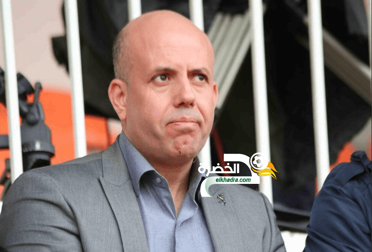 رئيس شبيبة القبائل شريف ملال يفجر مفاجأة من العيار الثقيل