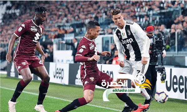 التعادل الإيجابي يحسم نتيجة ديربي يوفنتوس وتورينو بالدوري الإيطالي