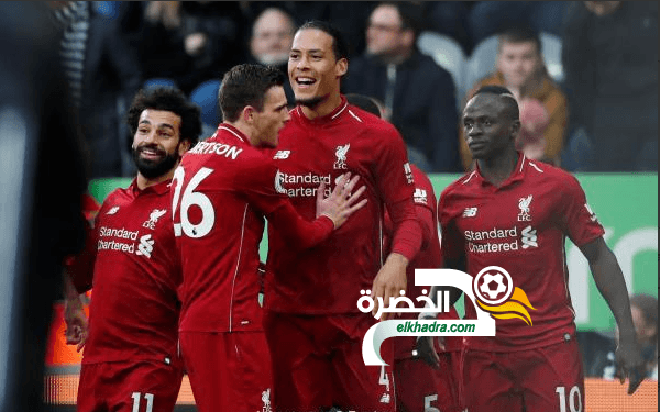 ليفربول ينقذ حظوظه في إحراز لقب البريميرليج بالفوز على نيوكاسل