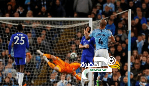 بدون محرز .. مانشستر سيتي على بعد فوز من الاحتفاظ بلقب الدوري الإنجليزي