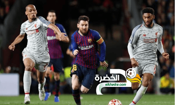 ميسي يقود برشلونة للفوز بثلاثية على ليفربول ويضعه على أعتاب النهائي 17