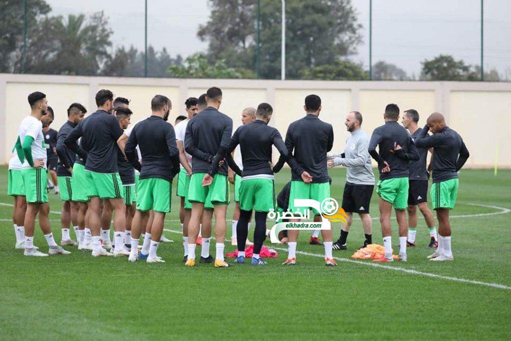 برنامج تحضيرات المنتخب الوطني لكأس امم افريقيا 2019