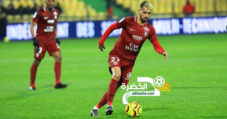 فريد بولاية يجدد عقده مع فريقه ميتز حتى عام 2022