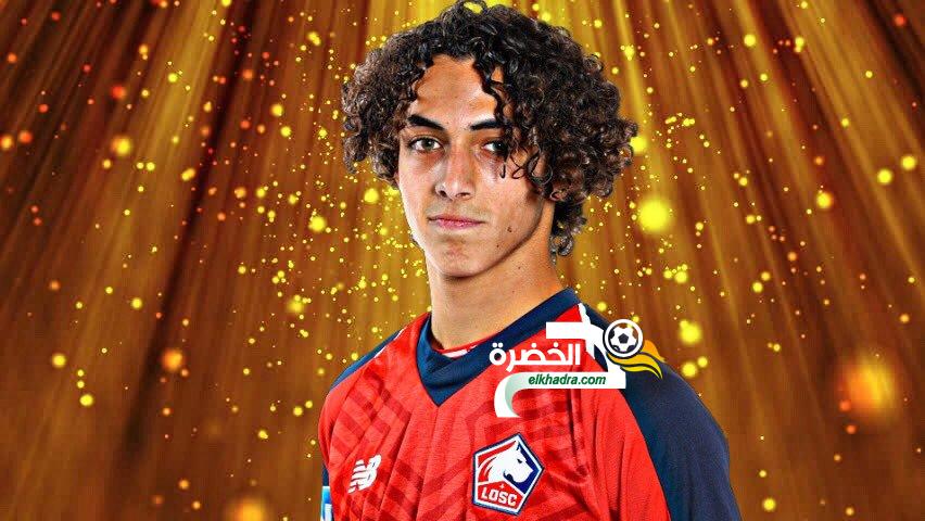 لاعب من أصول جزائرية يختار كأس لاعب شاب في نادي ليل ! 1