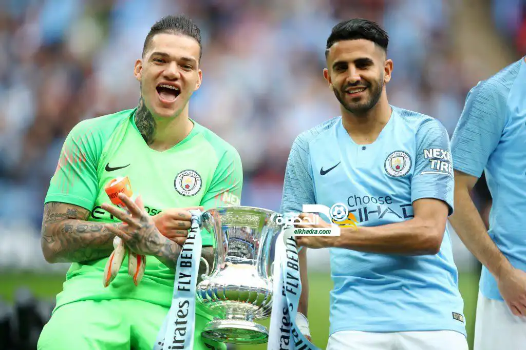 محرز يفوز بكأس الاتحاد الإنجليزي ويحقق الثلاثية التاريخية مع السيتي