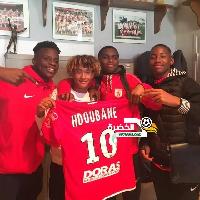 مغربي ذو أصول تيبازية يوقع لديجون الفرنسي !