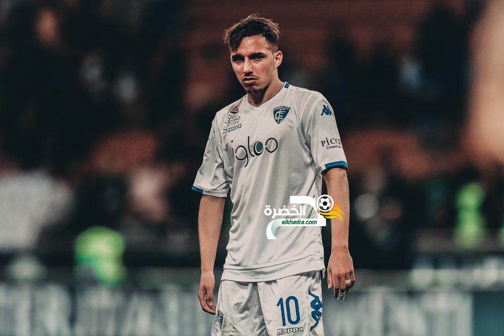 ليون الفرنسي يربط الإتصال بأحسن لاعب شاب في المنتخب الجزائري !