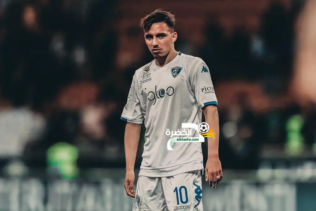 ليون الفرنسي يربط الإتصال بأحسن لاعب شاب في المنتخب الجزائري !