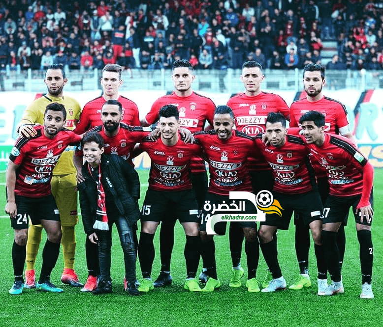 اتحاد العاصمة يسقط فى فخ التعادل امام مولودية وهران