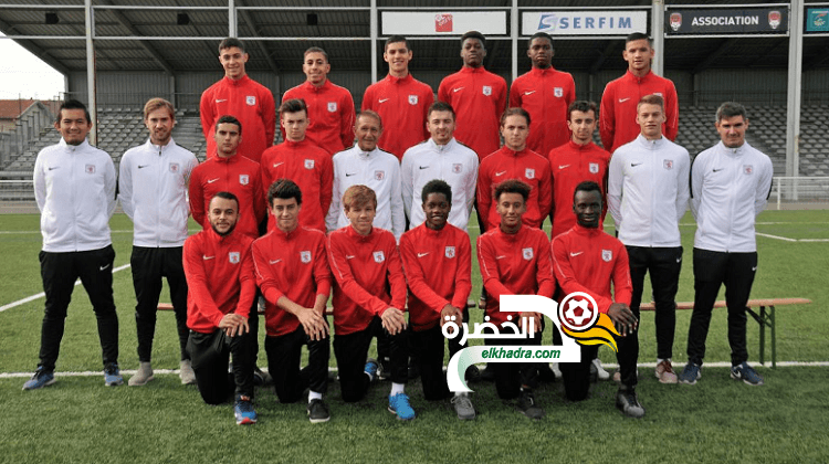 شايبي المهاجم الجزائري الصاعد يقود فريقه نحو التتويج ببطولة فرنسا U17 ! 3