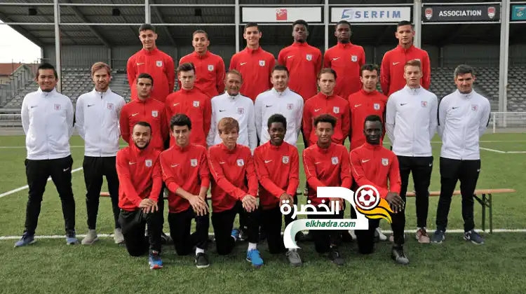 شايبي المهاجم الجزائري الصاعد يقود فريقه نحو التتويج ببطولة فرنسا U17 !