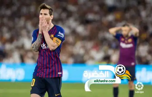 فالنسيا تطيح ببرشلونة وتتوّج بكأس ملك إسبانيا