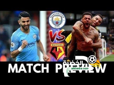 موعد والقنوات الناقلة لمباراة مانشستر سيتي وواتفورد في نهائي كأس الاتحاد الانكليزي