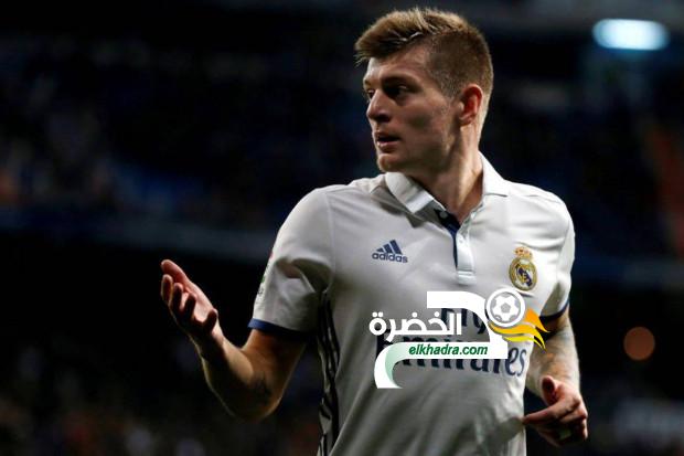 اول رد من توني كروس نجم ريال مدريد على صافرات الجماهير السعودية