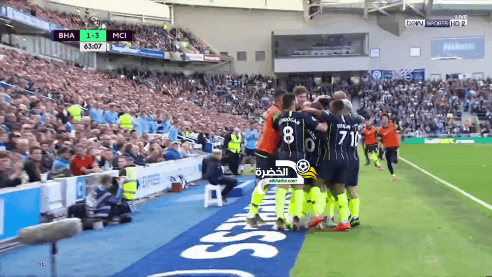 هدف محرز المجنون ضد برايتون 3-1 اليوم 24 هدف محرز المجنون ضد برايتون 3-1 اليوم 24