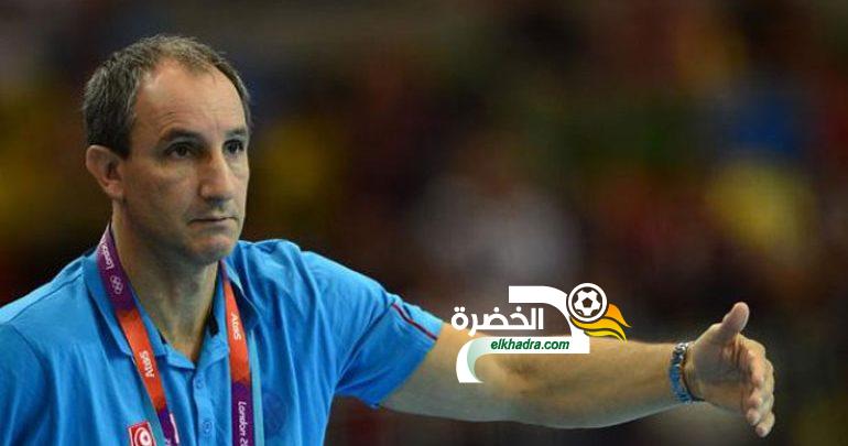 الفرنسي آلان بورت مدربا للمنتخب الجزائري لكرة اليد حتى عام 2021