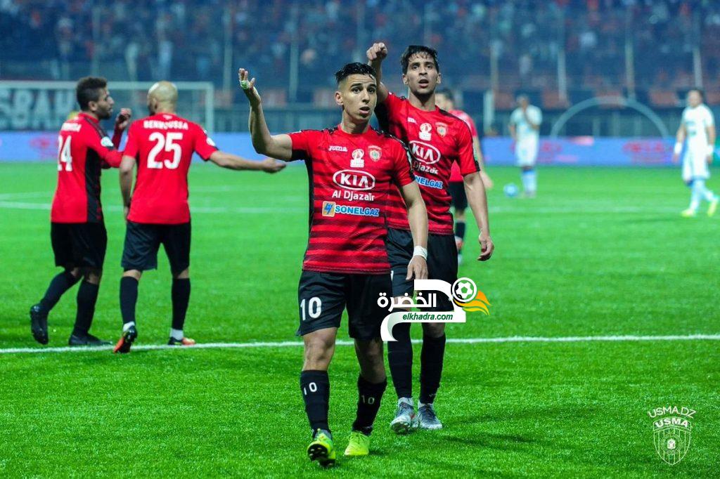 دوري أبطال أفريقيا : الوداد المغربي يفوز على اتحاد الجزائر بثلاثية